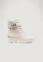 GUESS Oranda Veterschoenen Hoog Gebroken wit - Thumbnail 8