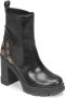 Guess Scarpe Ankle Boot Arya TC 100 PL 15 Rete E16Gu13 Zwart Dames - Thumbnail 4