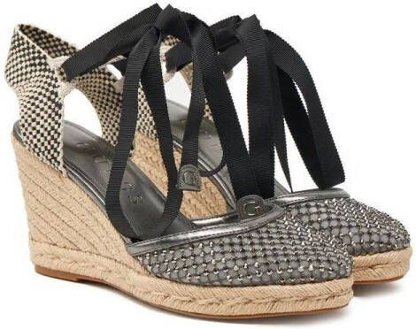 Guess Espadrilles FLJCHA FAB04-PEWTE