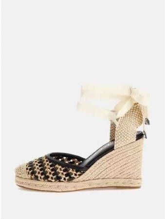 Guess Espadrilles FLJNAM FAB04-BLACK