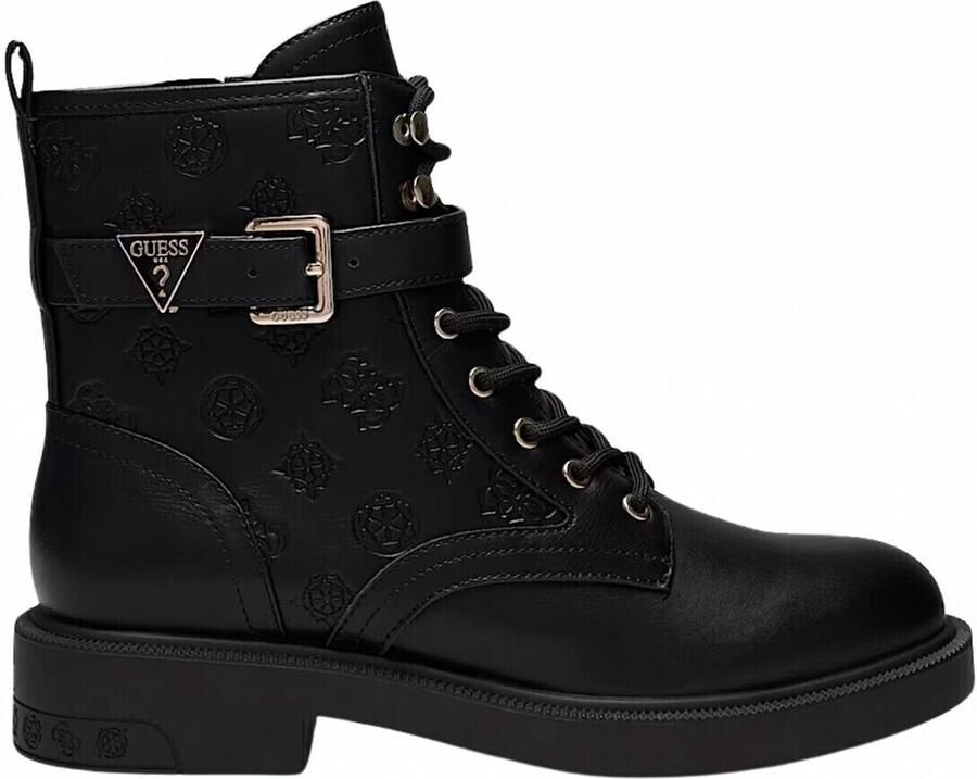 Guess Enkellaarzen FLFFEI ELE10-BLACK