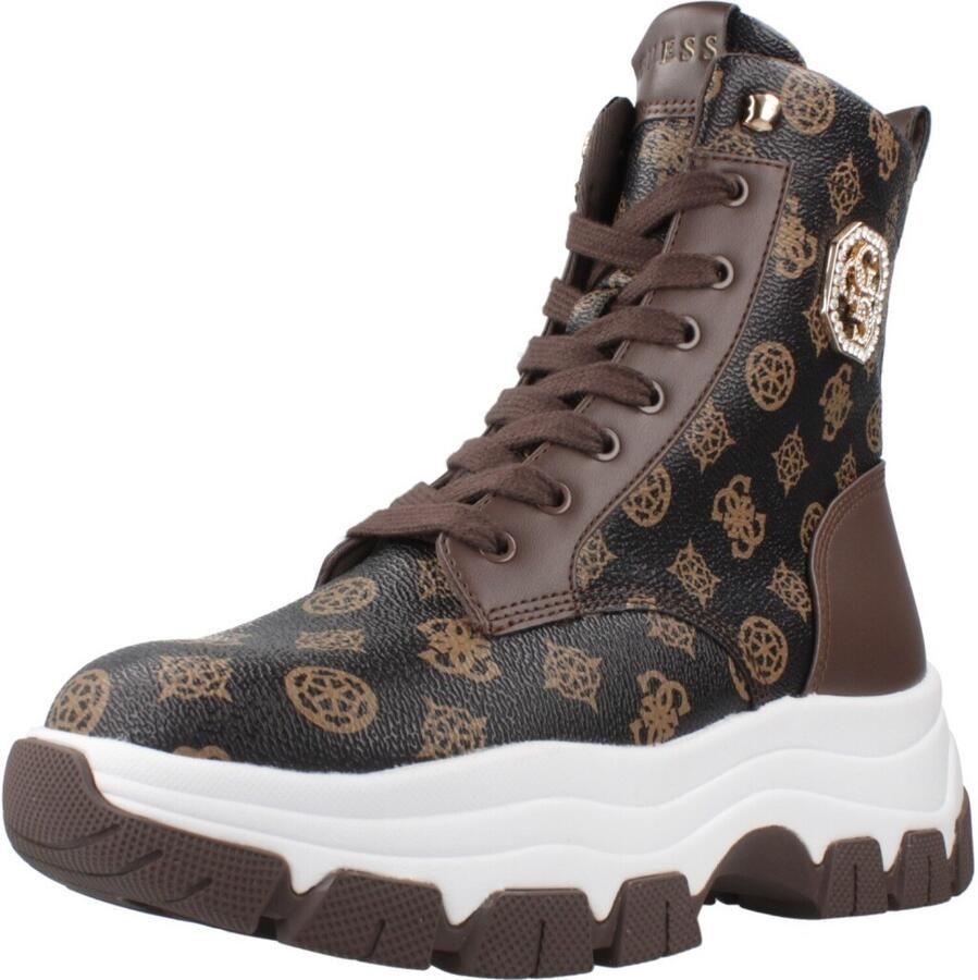 GUESS Dames Sneakers Bruin FLFBNZFAL12 Brown Benzon - Foto 3