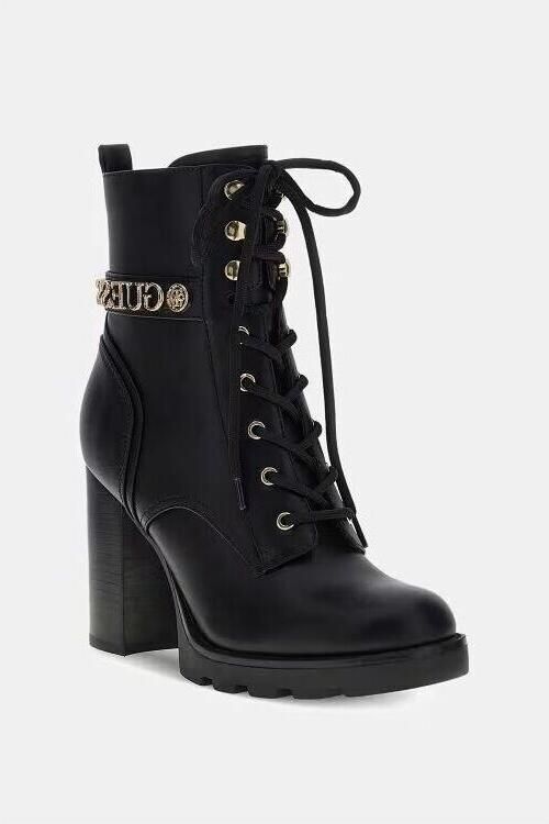 Guess Enkellaarzen FLFNEE ELE10-BLACK