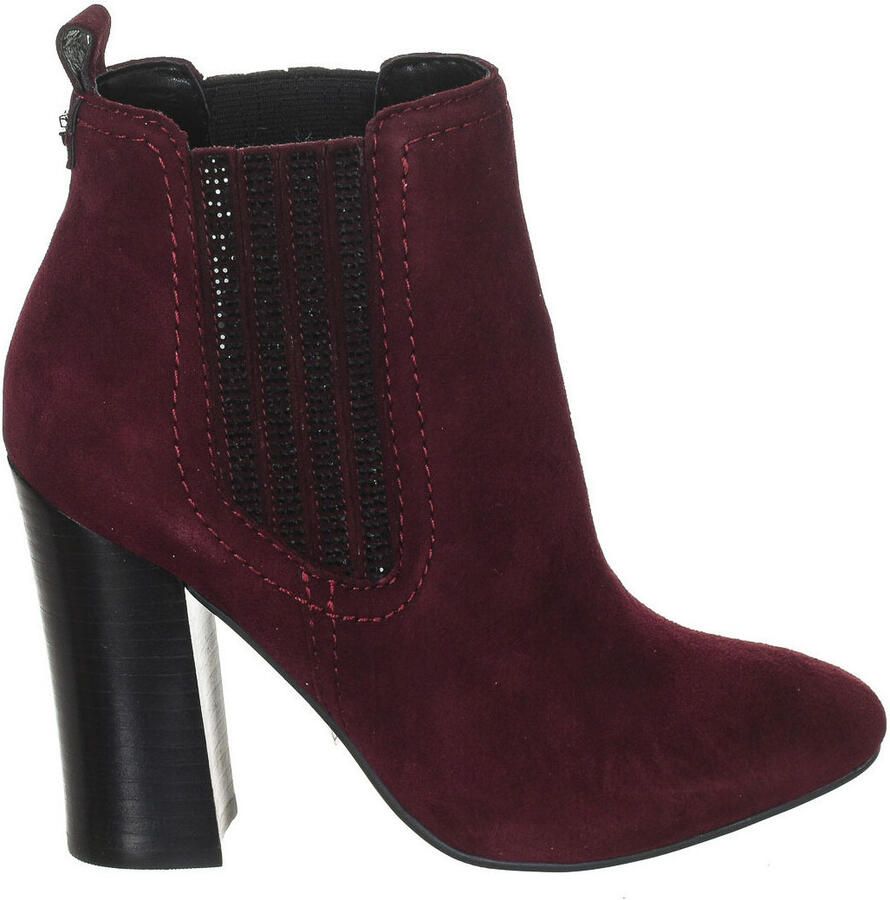 Guess Ronde Neus Haklaarsjes met Strass Brown Dames - Foto 2