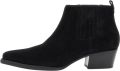 Guess Enkellaarzen FLTWYISUE10 - Zwart