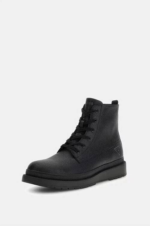 Guess Enkellaarzen FMFCAO LEA11 CAVORN-BLACK