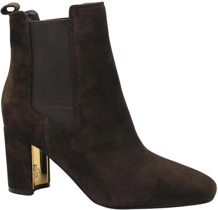 Guess Enkellaarzen FLFFIE SUE10-DBROW