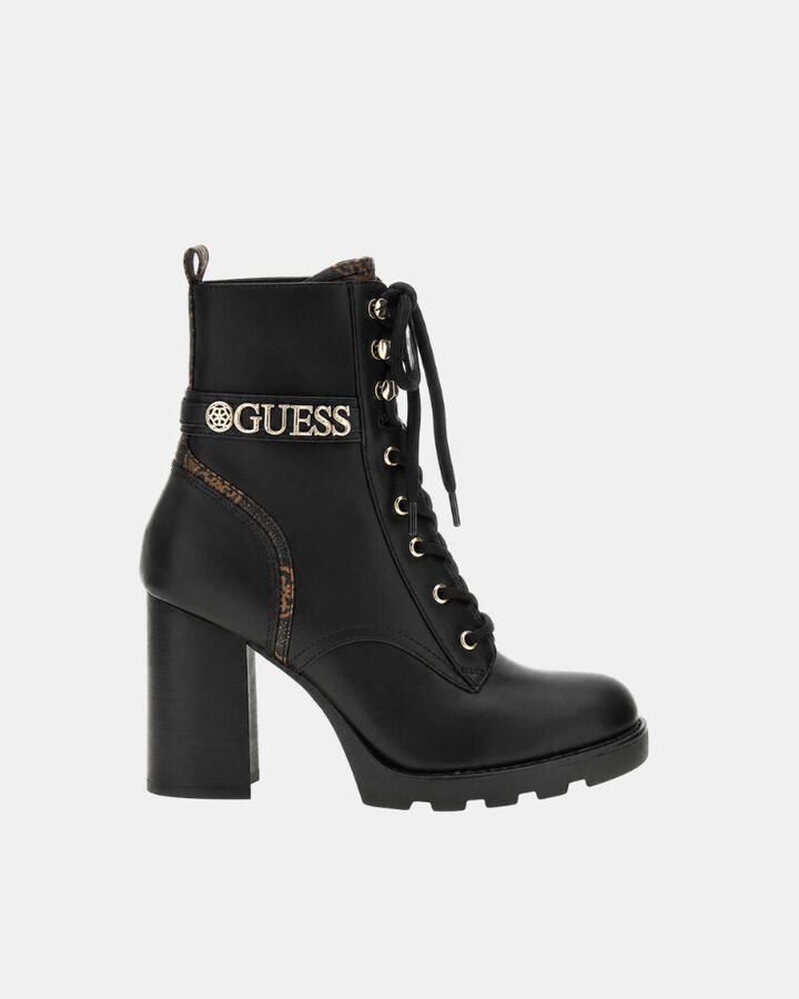 GUESS Dames Laars Zwart FLFNEEELE10 BLKBR Neela - Foto 2