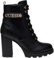 Guess Laarzen Flfnee Ele10 Botin Neela - Zwart