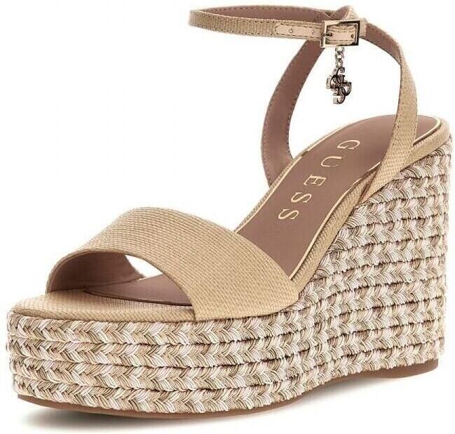 Guess Sandalen met sleehak FLJERLELE04 - Foto 5