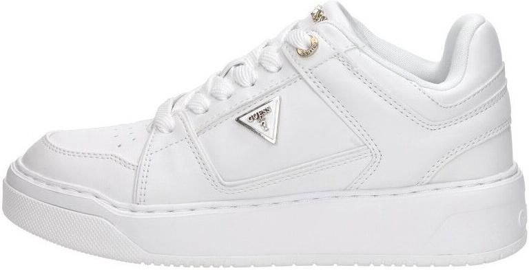 Guess Geperforeerde Basket Sneakers met Gewatteerde Kraag - Foto 8