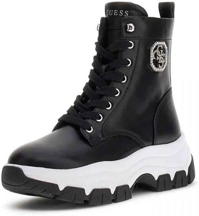 Guess Hoge Sneakers FLFBNZ ELE12 BENZON-BLACK