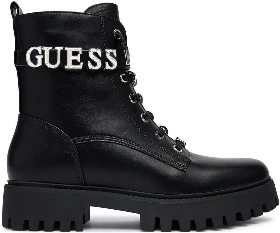 GUESS Veterlaarzen 'FICKI FLFFIC ELE10' zwart - Foto 13