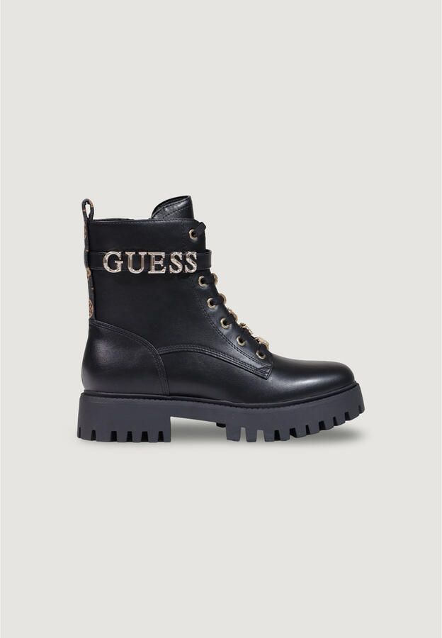 GUESS dameslaarzen met veters Ficki zwart - Foto 6