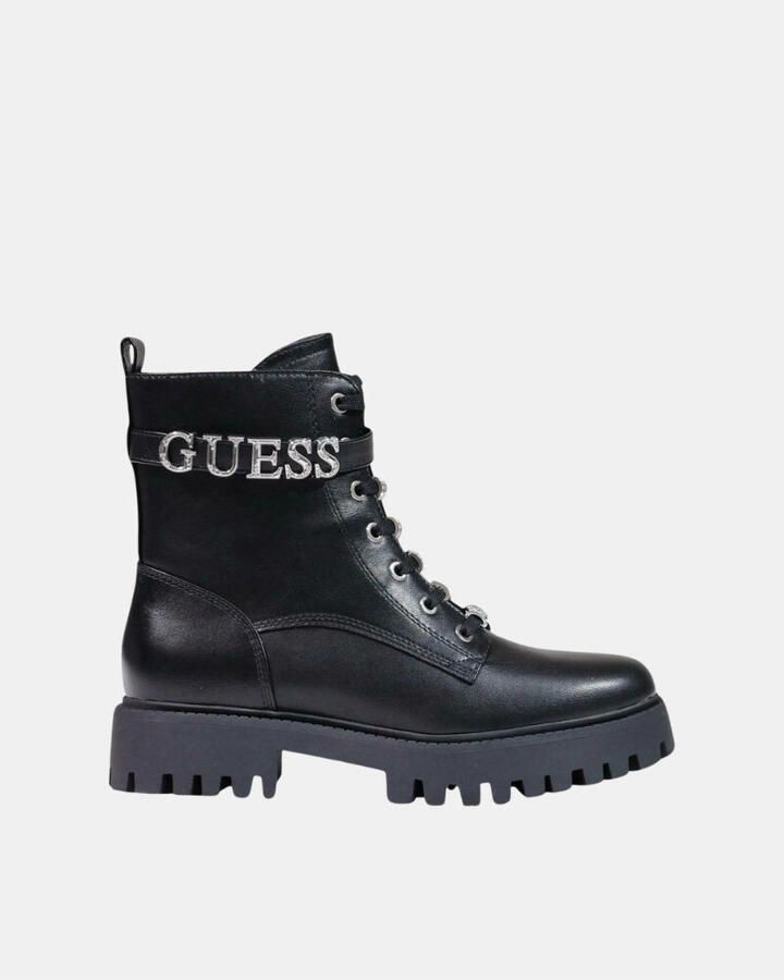 GUESS dameslaarzen met veters Ficki zwart - Foto 9