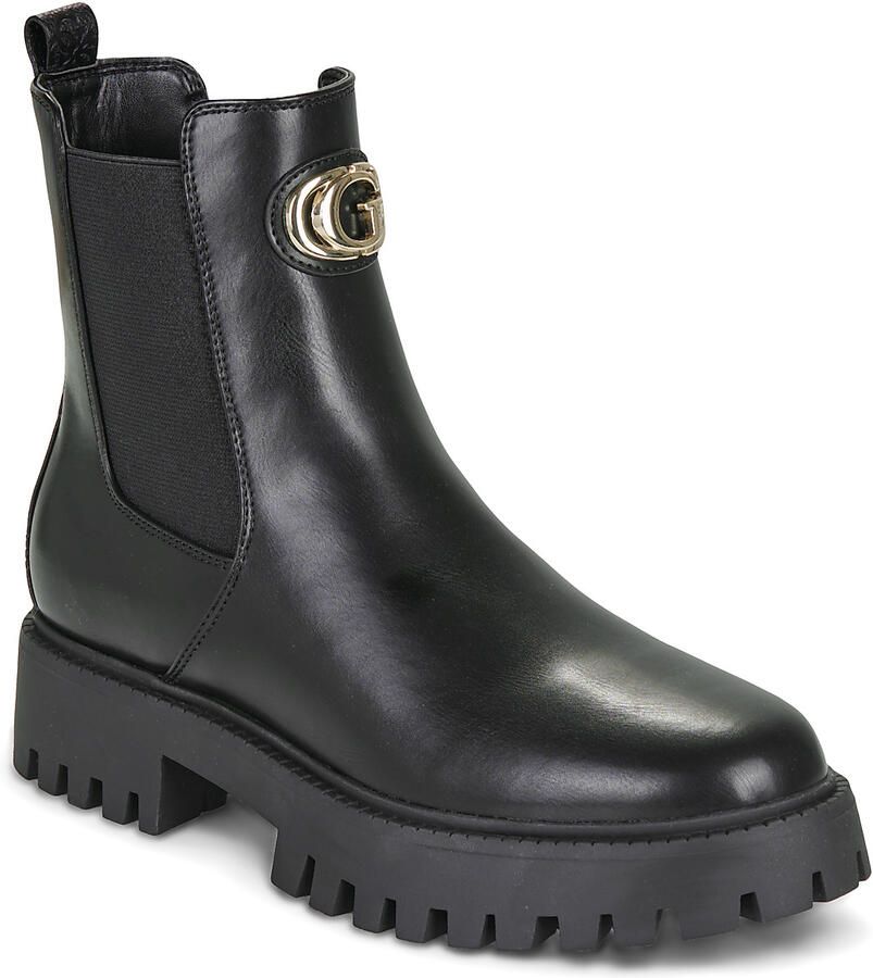 GUESS Damen Chelsea Boot Fida schwarz - Foto 3