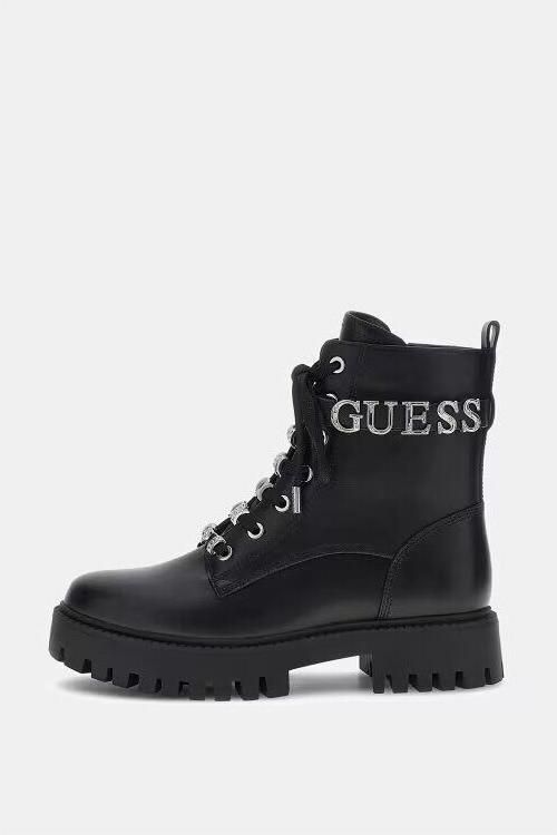 GUESS Veterlaarzen 'FICKI FLFFIC ELE10' zwart - Foto 14