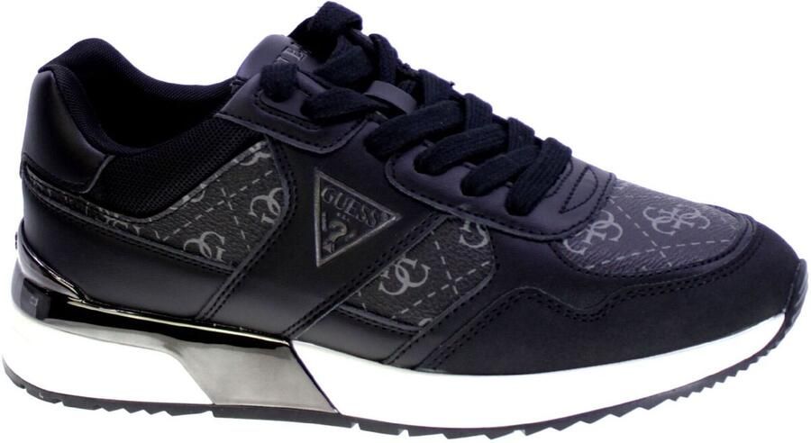 GUESS Trainers Runner Mickay met logo 4G - Foto 4