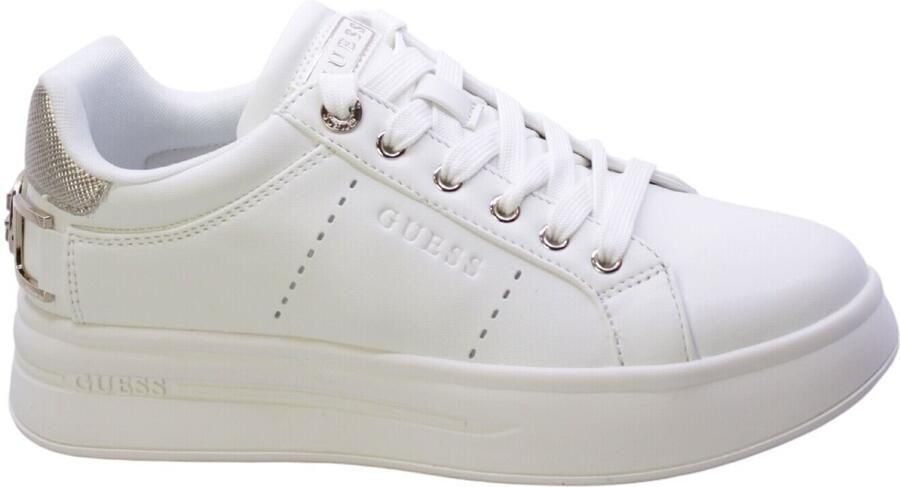 Guess Lage Sneakers FLPWES ELE12 WESLI-WHIGO - Foto 2
