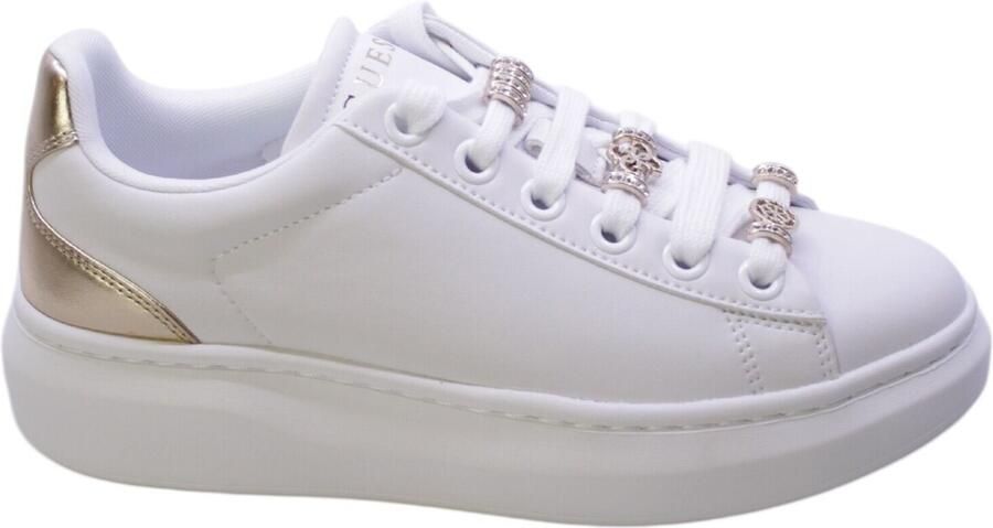 Guess Lage Sneakers FLJFIO ELE12-WHPLA - Foto 2