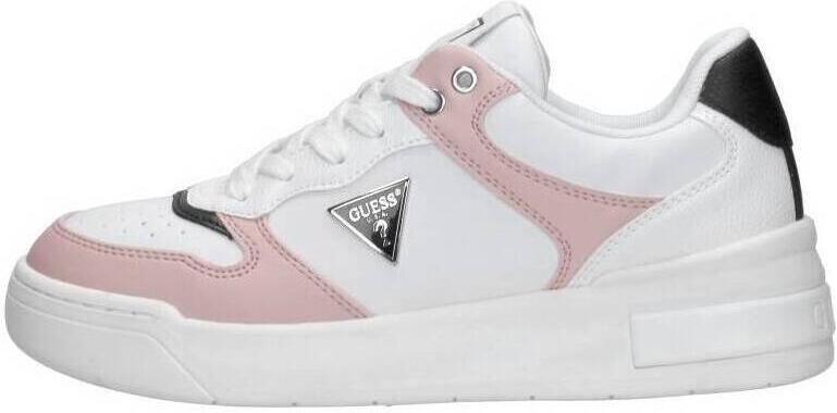 Guess Sneakers Clarkz2 Sneaker in poeder roze - Foto 4
