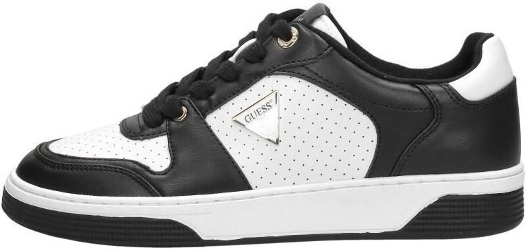 GUESS Daiso Dames Sneakers Wit Zwart - Foto 2