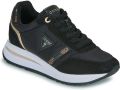 Guess Lage Sneakers EAGAR FLPEAG FAL12 - Zwart