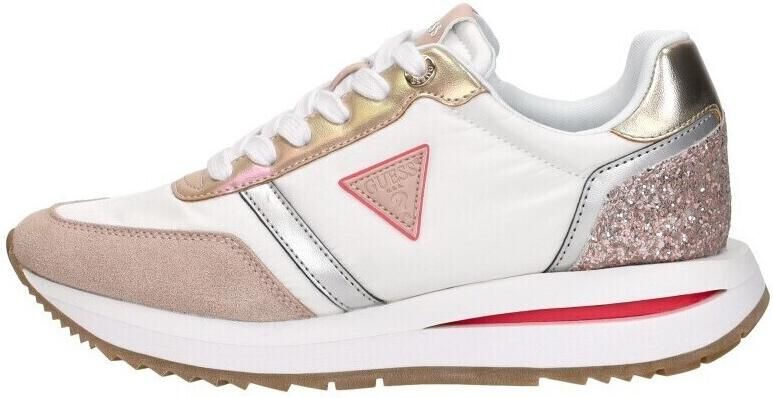 GUESS Eagar Sneakers Laag Wit - Foto 10