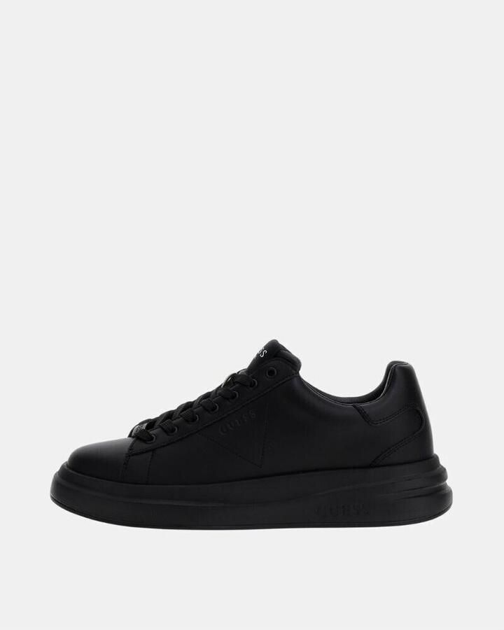 Guess Sneakers met labeldetails model 'ELBA' - Foto 3