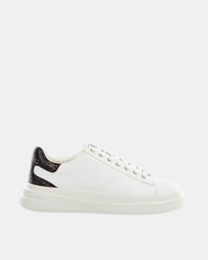 Guess Witte sportiee sneakers oor heren White Heren - Foto 5
