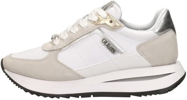 Guess Moderne damessneakers van polyesterblend Gray Dames - Foto 10