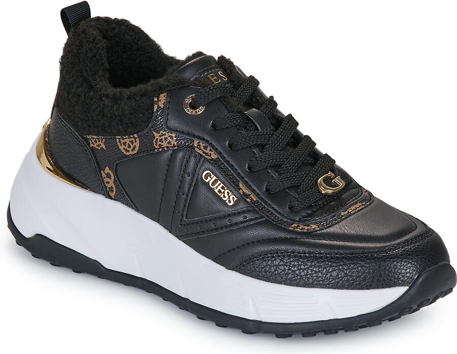 Guess Facter Hardloopschoenen Van Imitatieleer - Foto 2