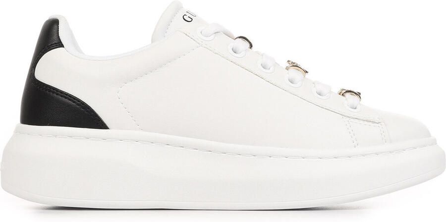 Guess Sneaker van een mix van leer model 'Fionia'