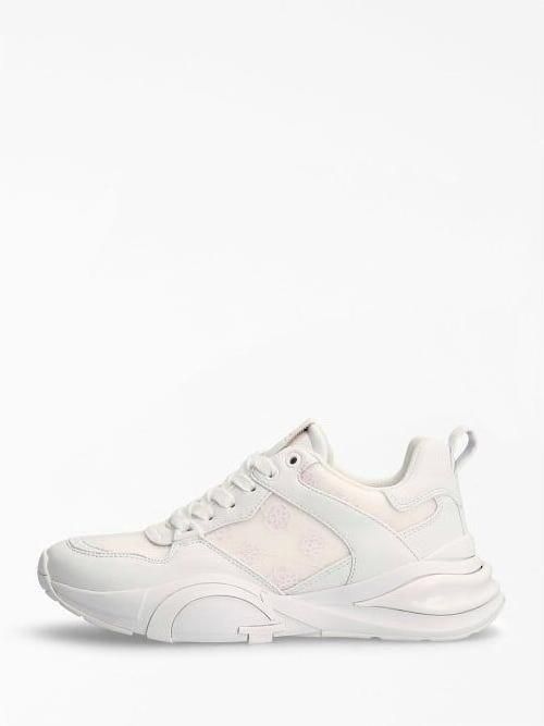 Guess sneakers Bestie 3 Ds22Gu19 Fl5B3Sfal12 Wit Dames - Foto 5