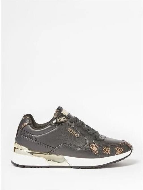Guess Lage Sneakers FL5MOX FAL12 MOXEA-BLKBR - Foto 2
