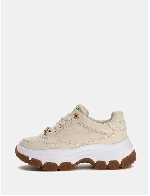 Guess Lage Sneakers FLFBRT ELE12 BERRETT2-CREAM