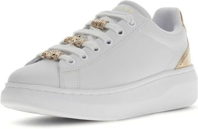 Guess Lage Sneakers FLJFIO ELE12-WHPLA