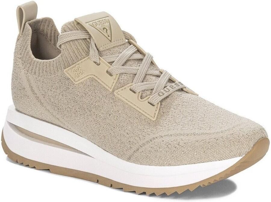 GUESS Dames Sneakers Bruin FLPESTFAB12 BEIGE Esti - Foto 1