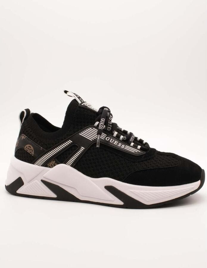 Guess Lage Sneakers FLPGEN FAL12 Black - Foto 4