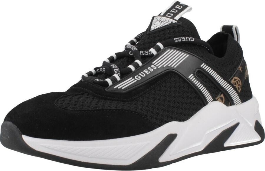 Guess Lage Sneakers FLPGEN FAL12 Black - Foto 3