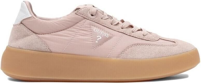 GUESS Sneakers laag 'PARLET' oudroze wit