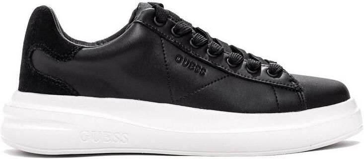 Guess Zwarte suède sneakers met logodetails Black Dames - Foto 5