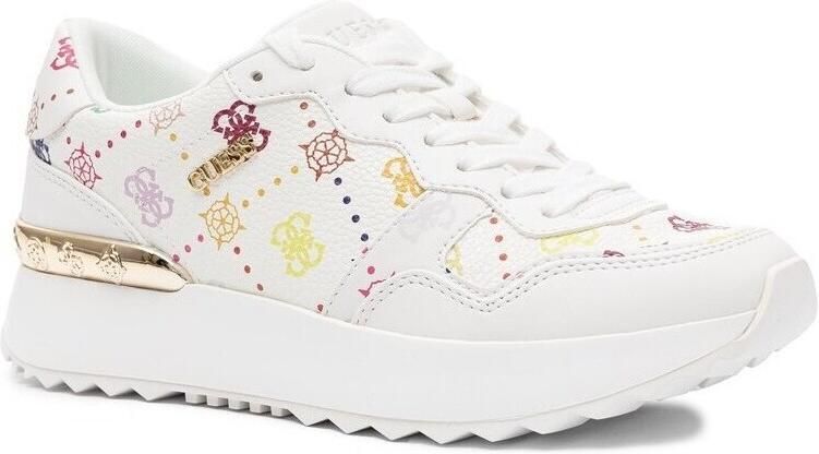 Guess Lage Sneakers FLPVN4FAL12WHMU - Foto 4