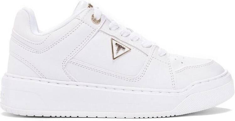 Guess Geperforeerde Basket Sneakers met Gewatteerde Kraag - Foto 8