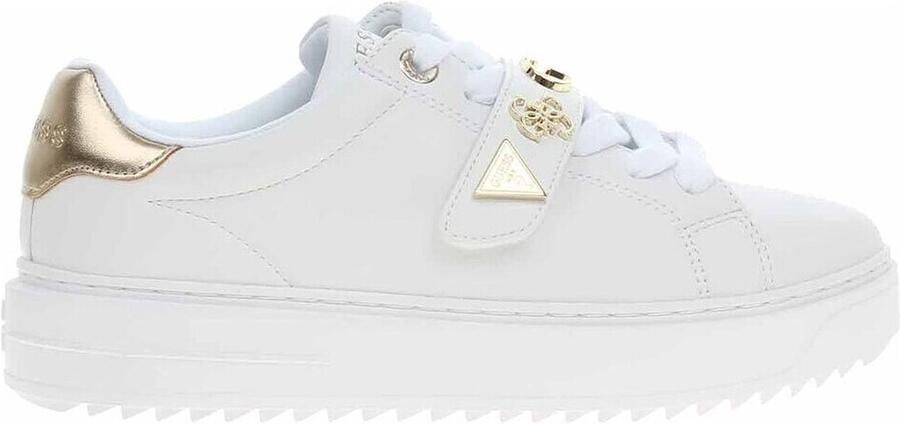 Guess Witte Sneakers voor Vrouwen Drift - Foto 5