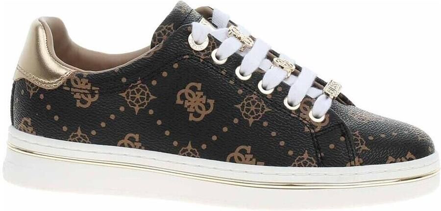 Guess Lage Sneakers FLTSS3FAL12BLKBR - Foto 2