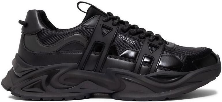 Guess Sneakers met vetersluiting en profielzool model 'BELLU' - Foto 3