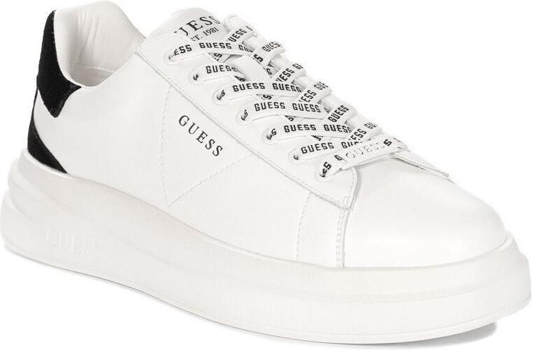 Guess Sneakers met vetersluiting model 'ELBA' - Foto 12