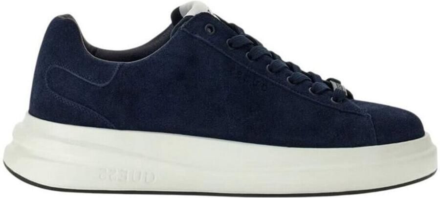 Guess Leren sneakers met labelpatch model 'ELBA' - Foto 4