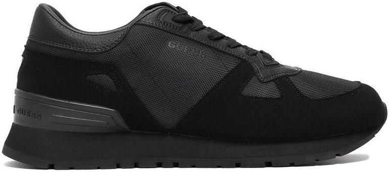 Guess Zwarte Sneakers met Metalen Logo - Foto 4